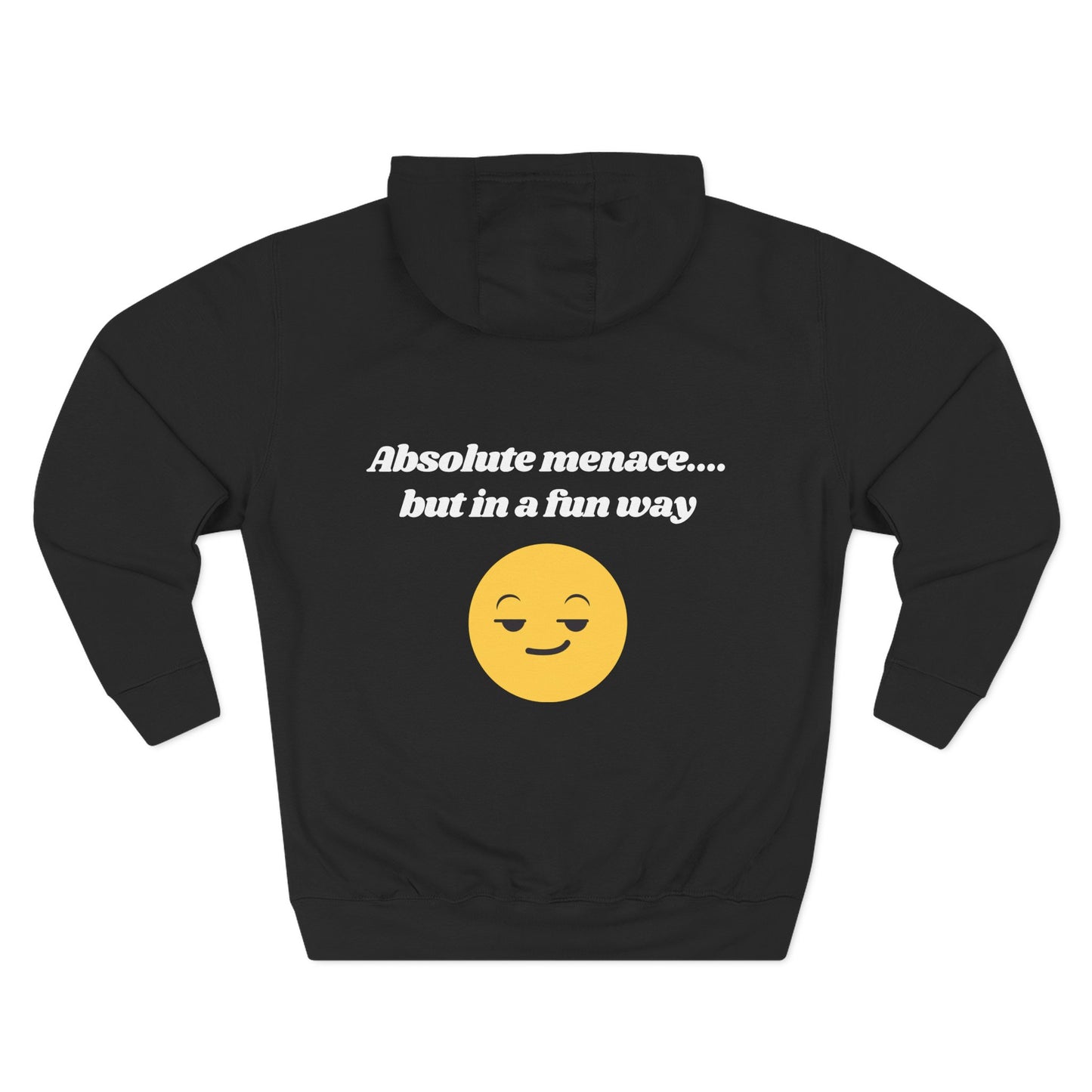 Absolute Menace Fleece Hoodie
