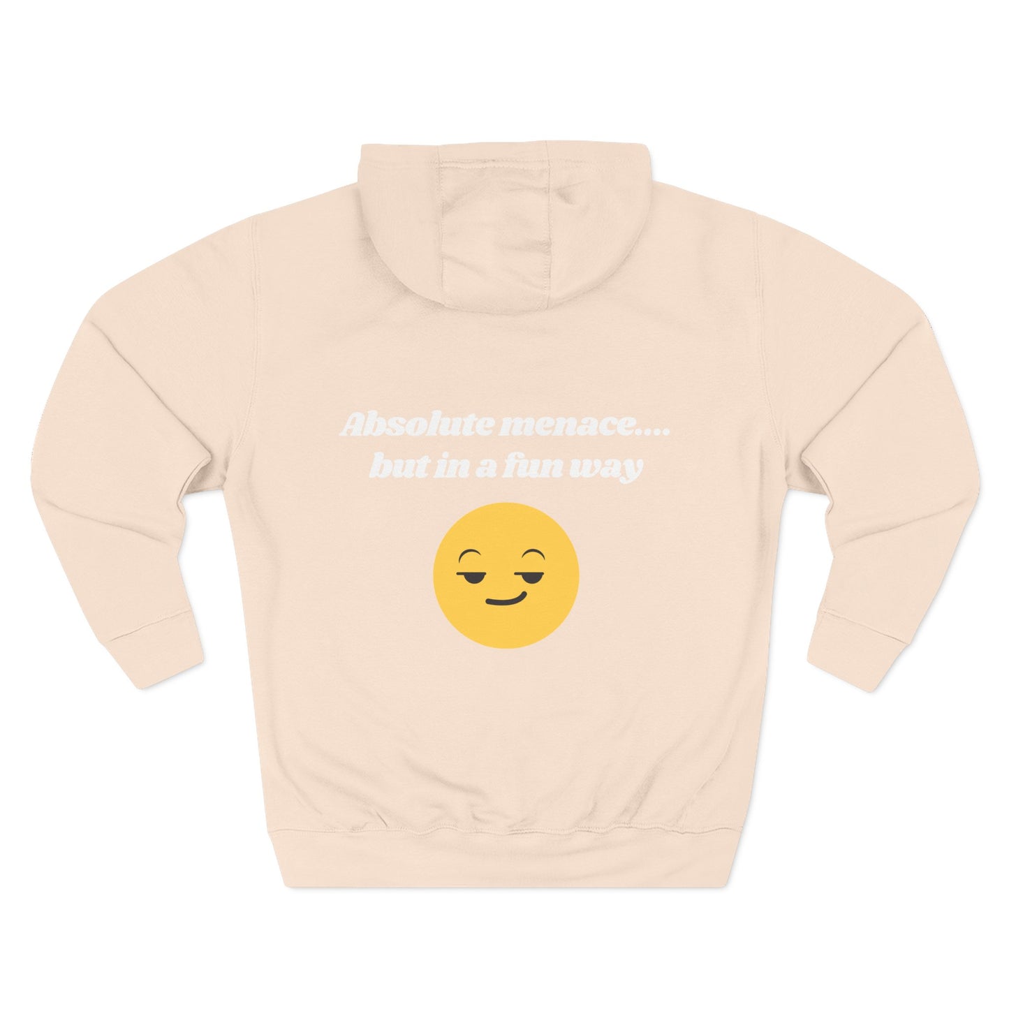 Absolute Menace Fleece Hoodie