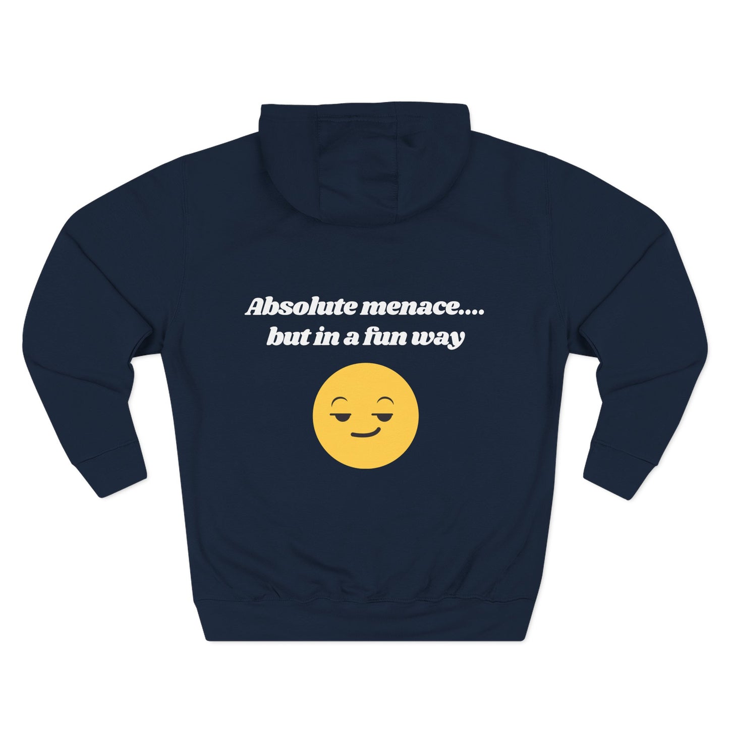 Absolute Menace Fleece Hoodie